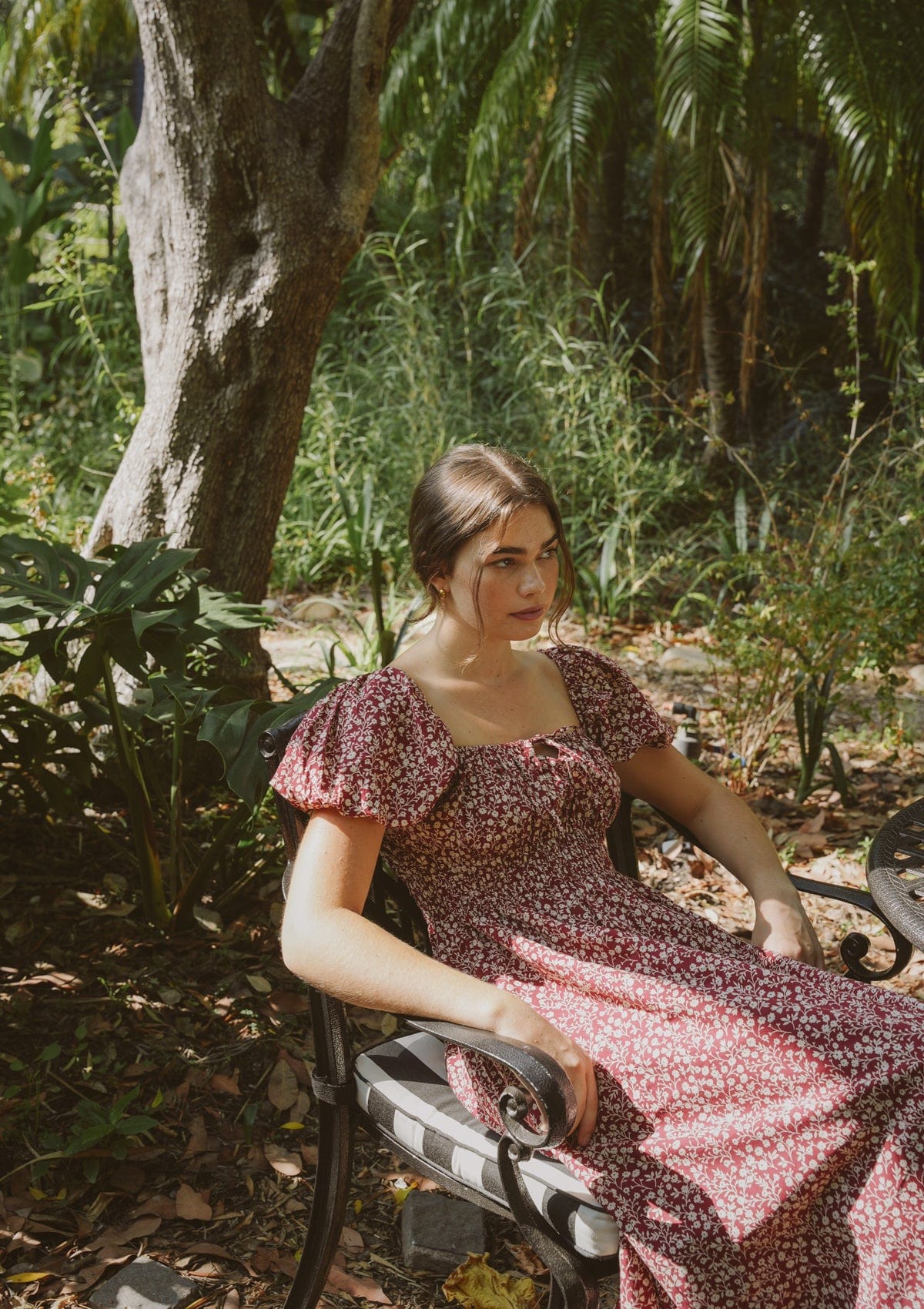 Sophie Day Dress | Camellia Garden