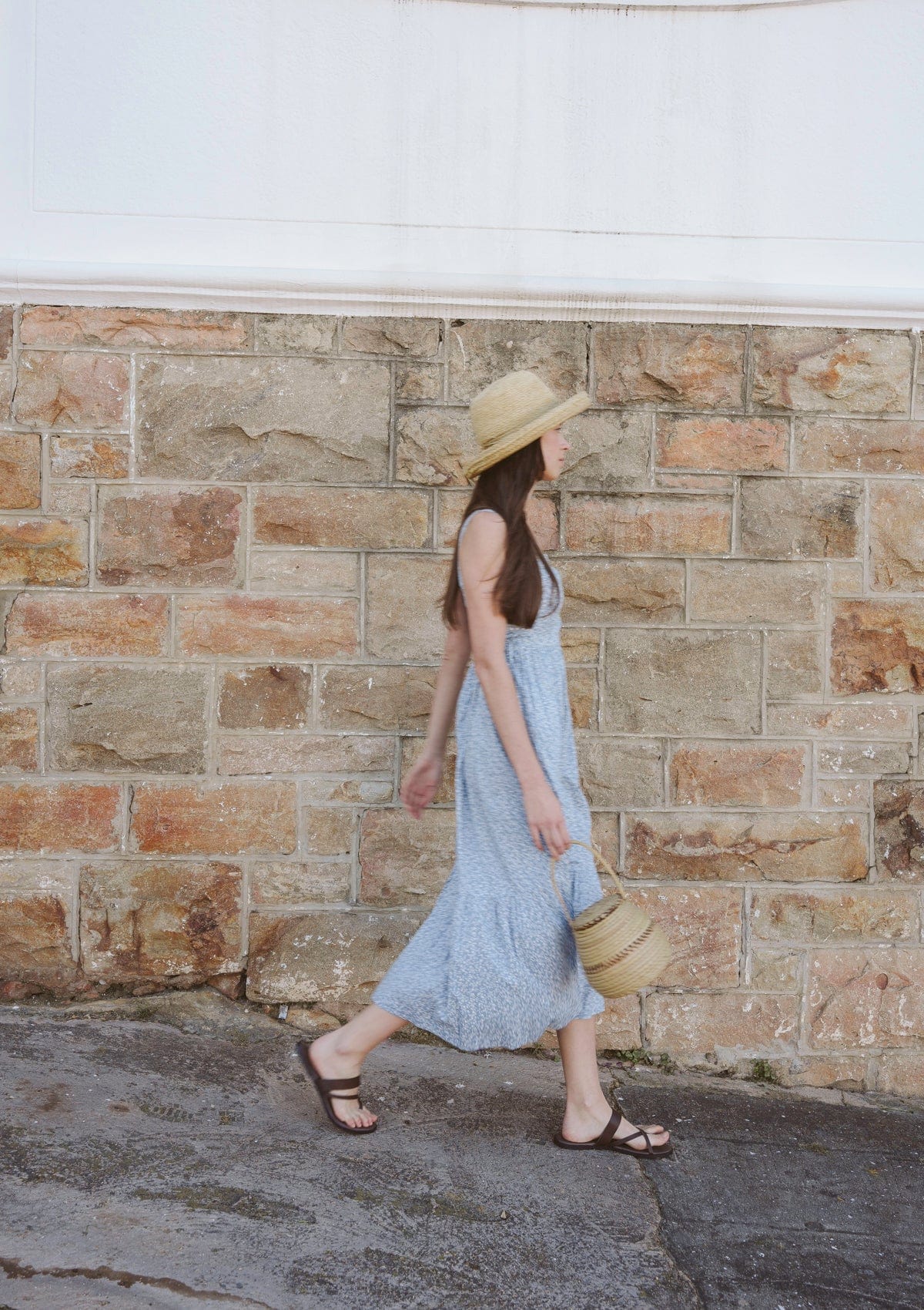 Tilda Day Dress | Bleu Iris