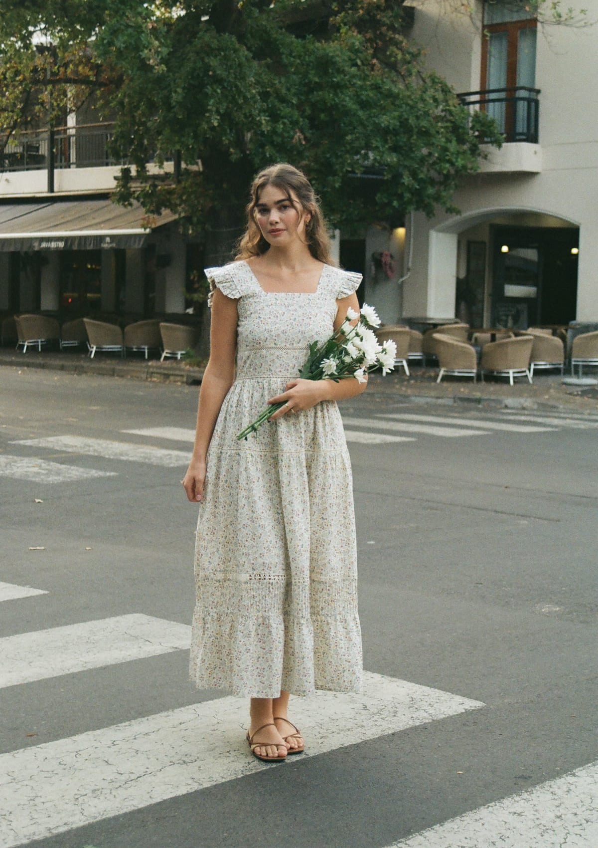 Claudine Day Dress | Woodehouse Blossom