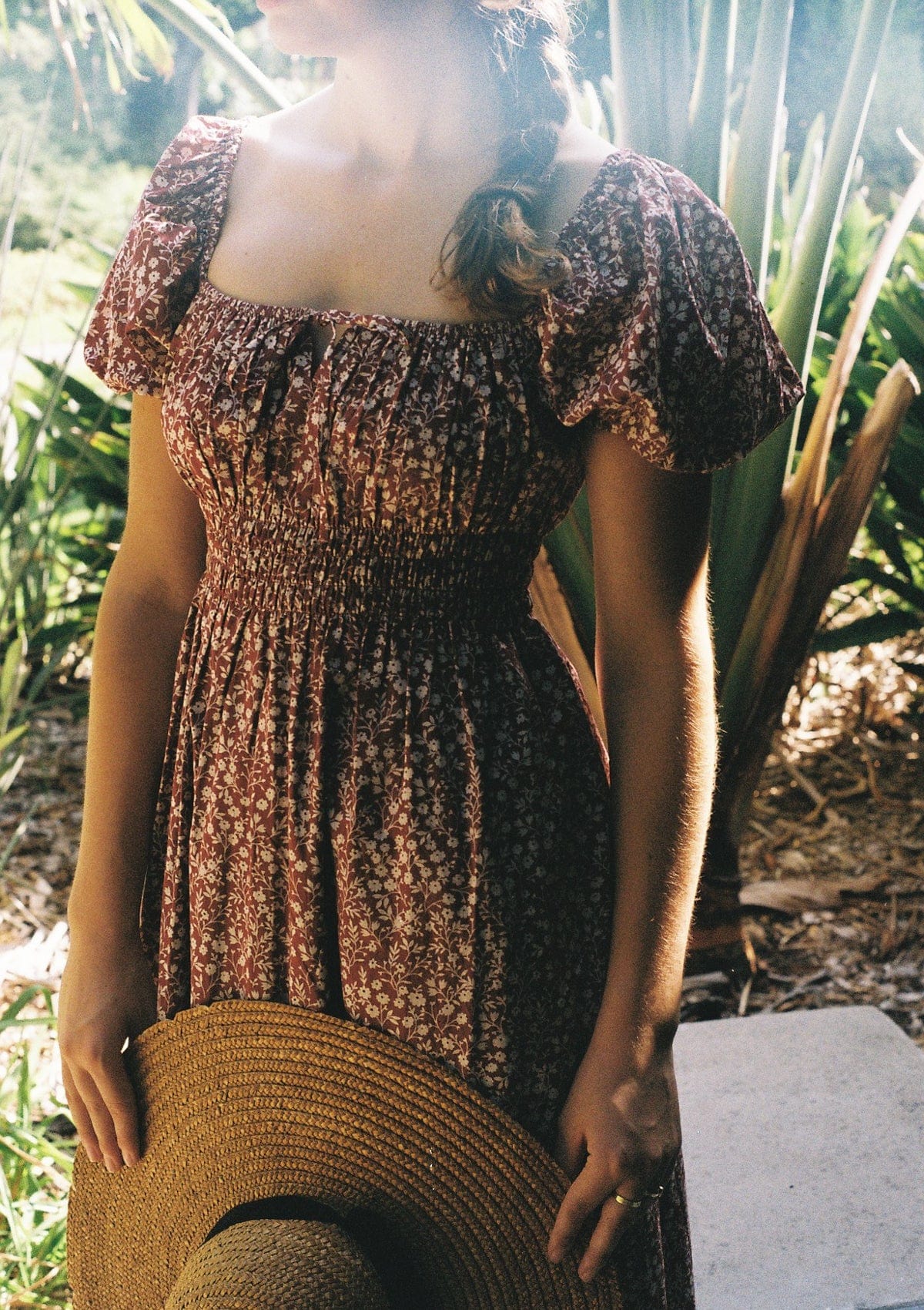 Sophie Day Dress | Camellia Garden