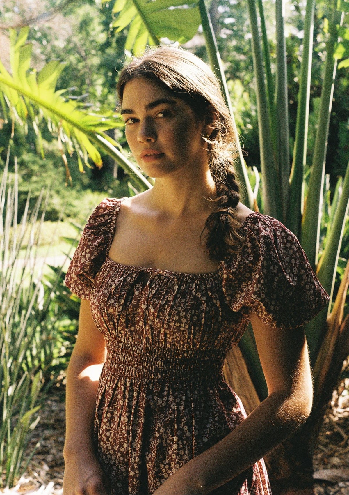 Sophie Day Dress | Camellia Garden