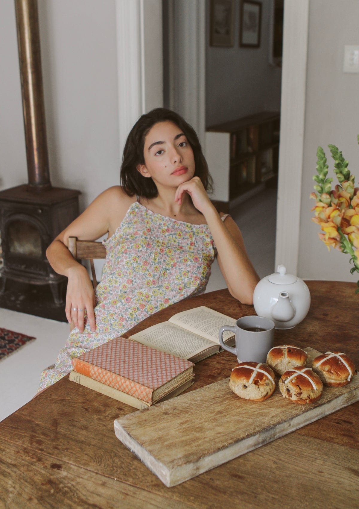 Lucia Sleep Dress | Flowerfields