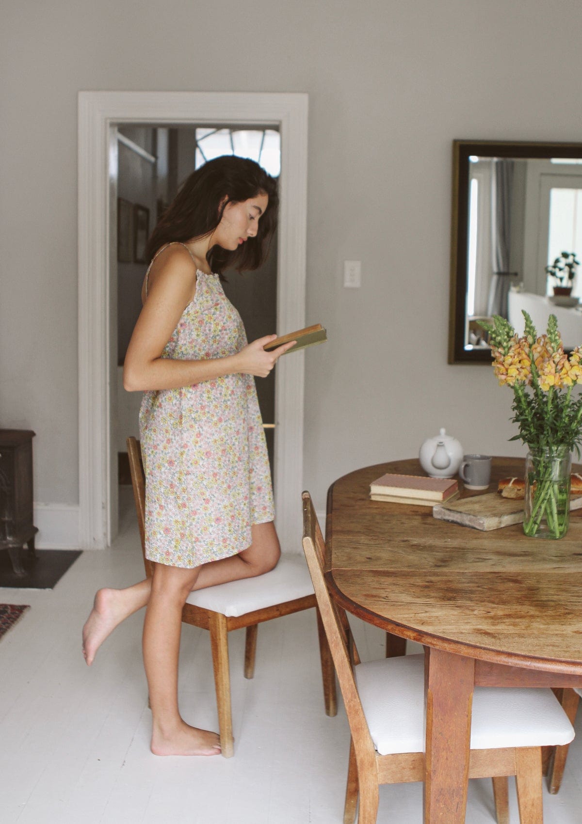 Lucia Sleep Dress | Flowerfields