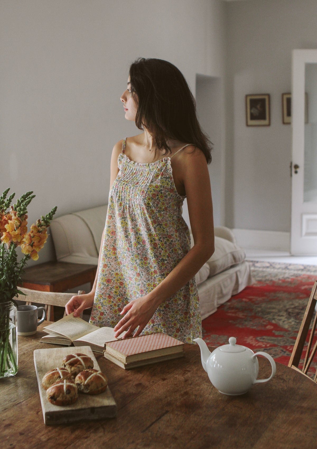 Lucia Sleep Dress | Flowerfields