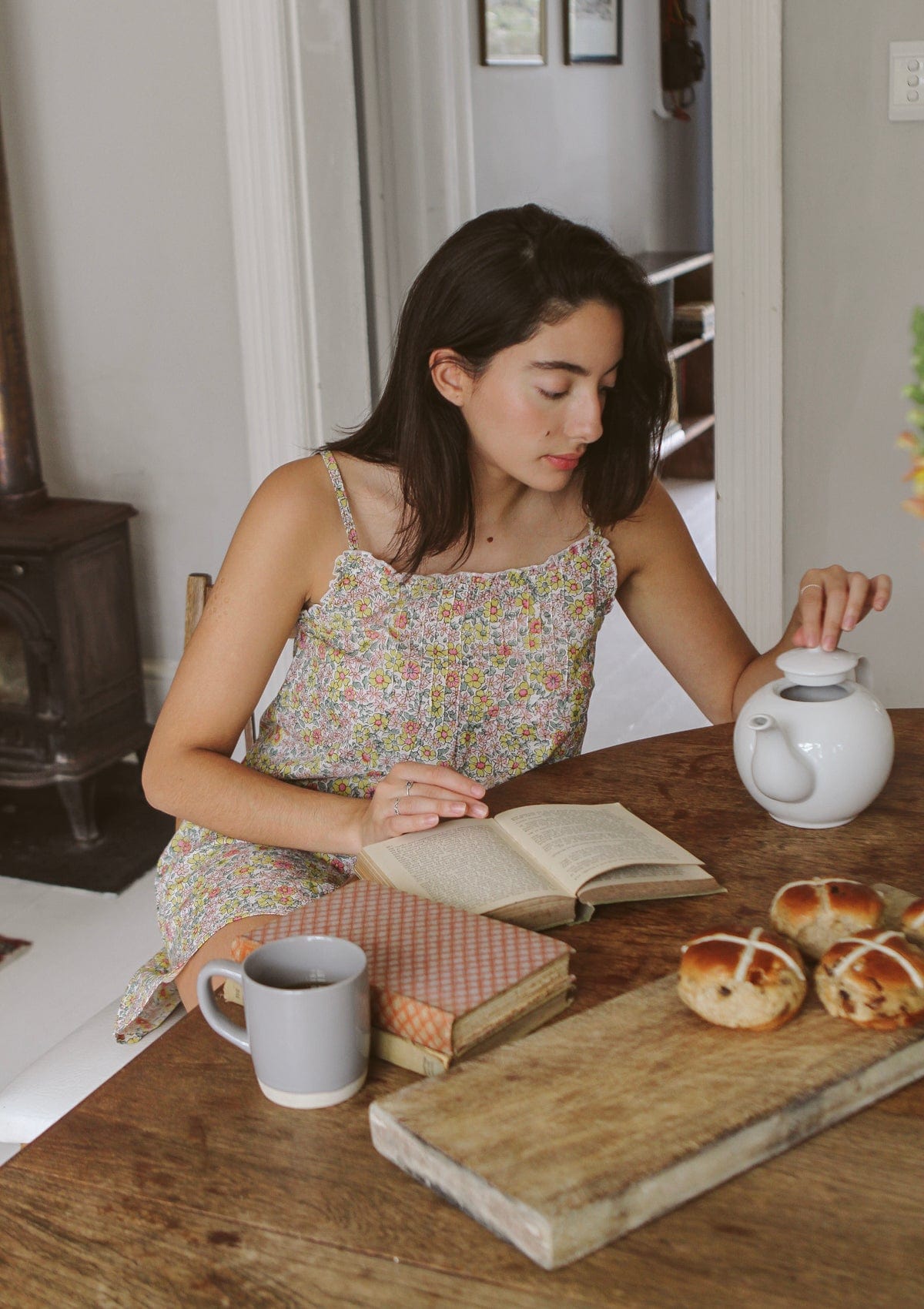 Lucia Sleep Dress | Flowerfields