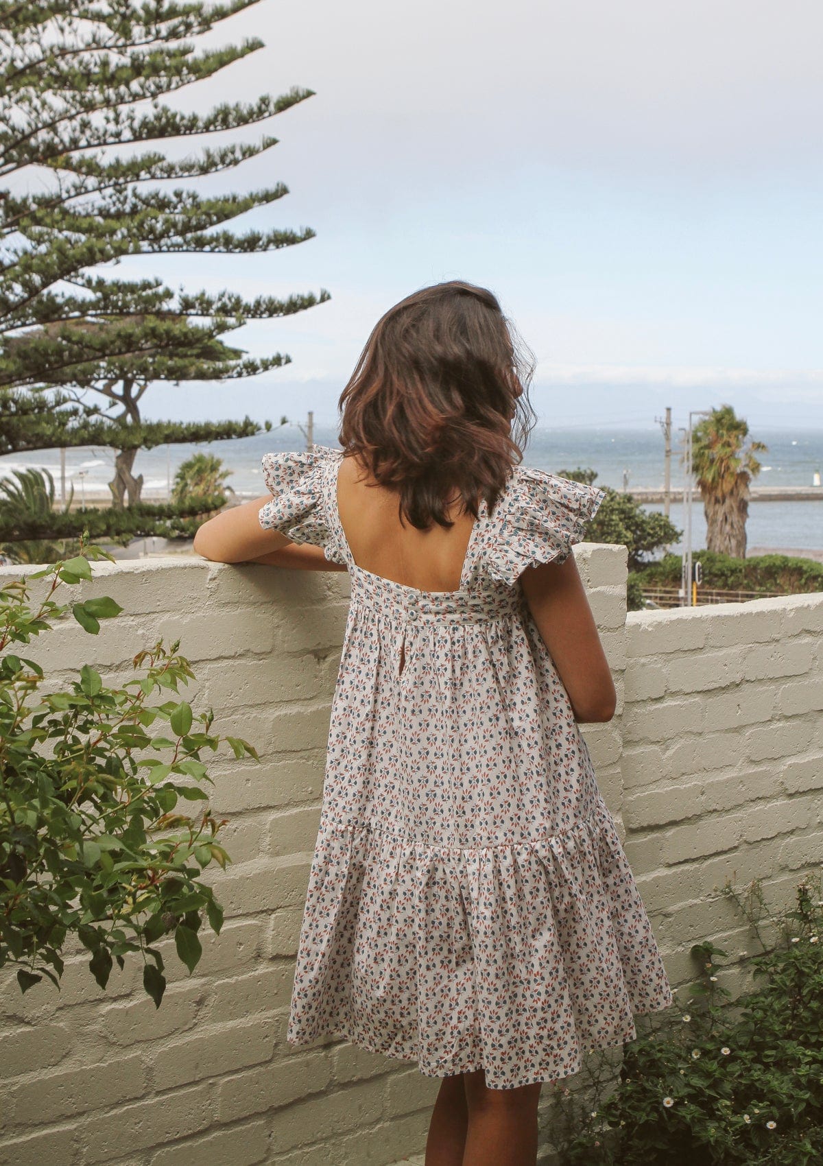 Olivia House Dress | Sunrise Posy