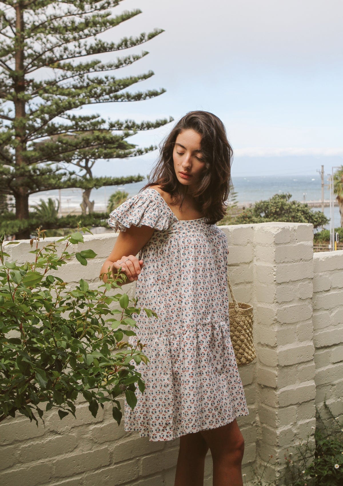 Olivia House Dress | Sunrise Posy