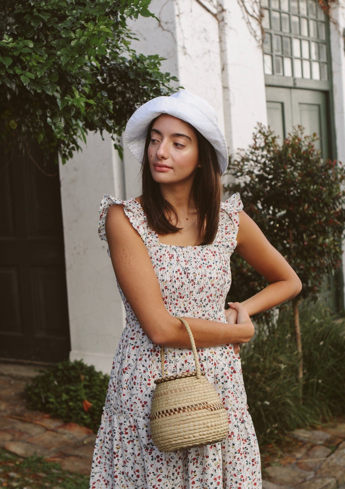 Sienna Day Dress | Vintage Bayberry