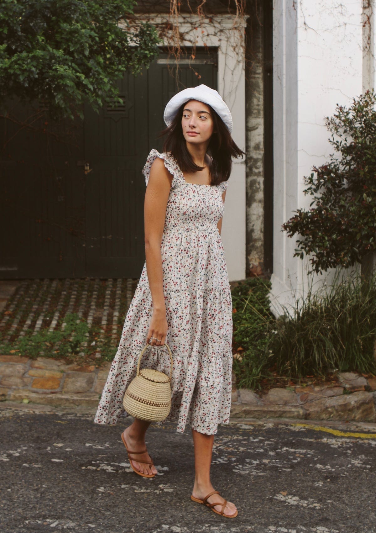 Sienna Day Dress | Vintage Bayberry