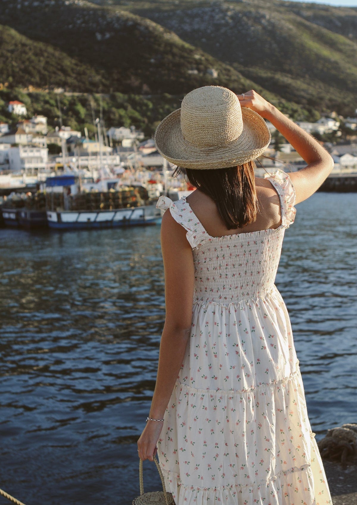 Sienna Day Dress | Petite Rose