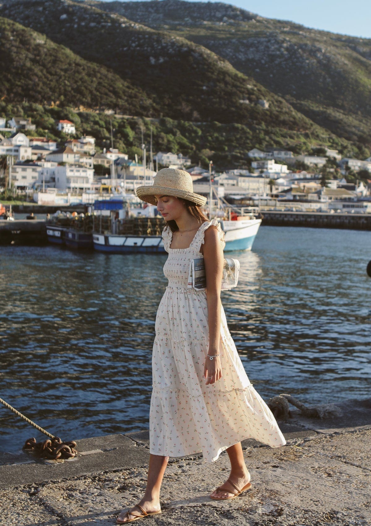 Sienna Day Dress | Petite Rose
