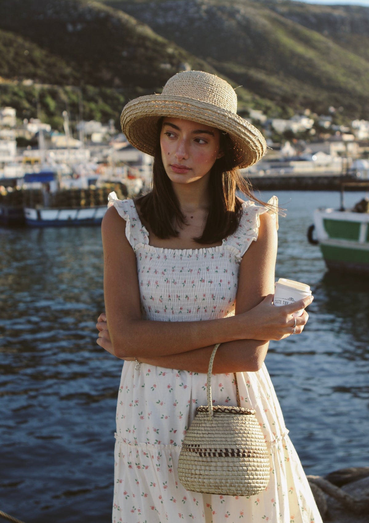 Sienna Day Dress | Petite Rose