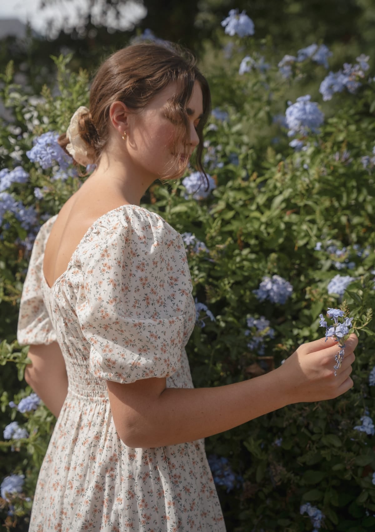 Aubree Day Dress | Morrissey Rose Petal