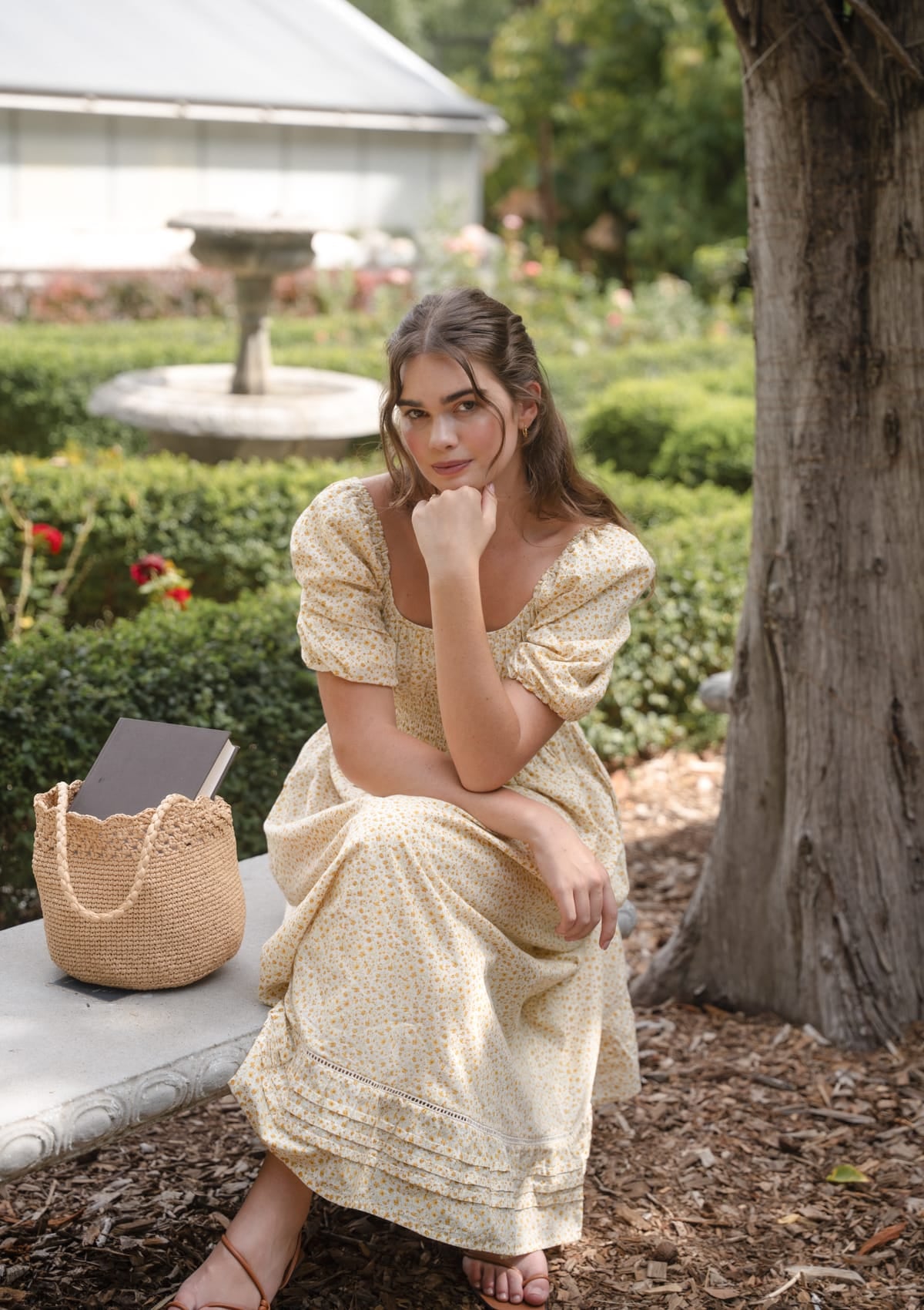 Aubree Day Dress | Tansy Lane