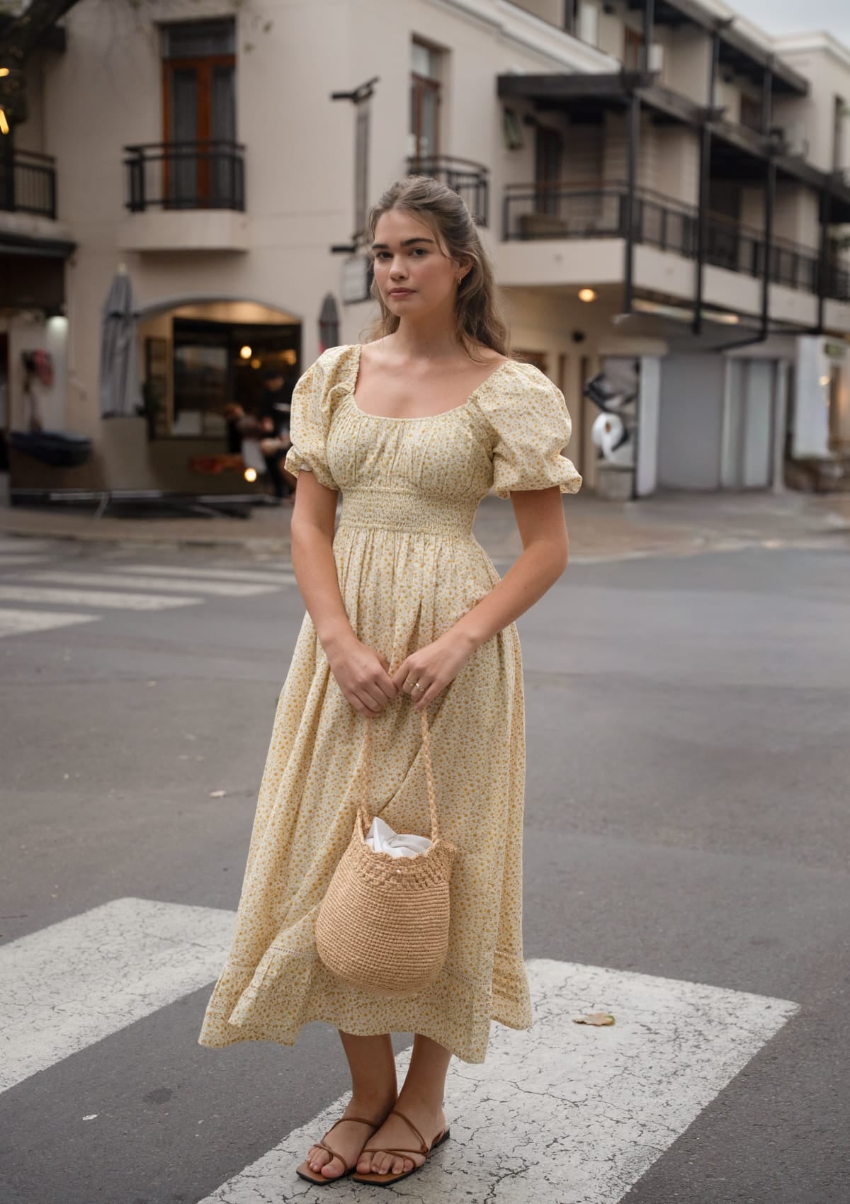 Aubree Day Dress | Tansy Lane