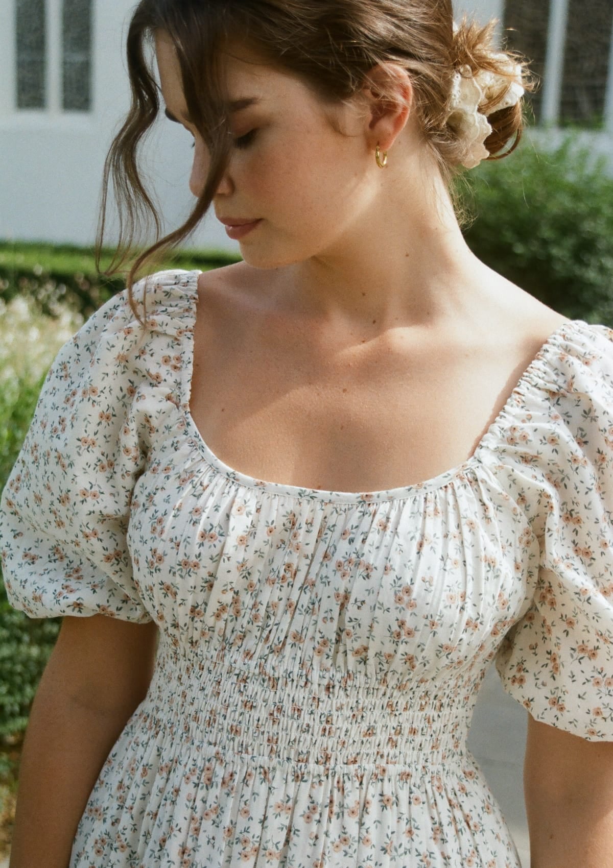 Aubree Day Dress | Morrissey Rose Petal