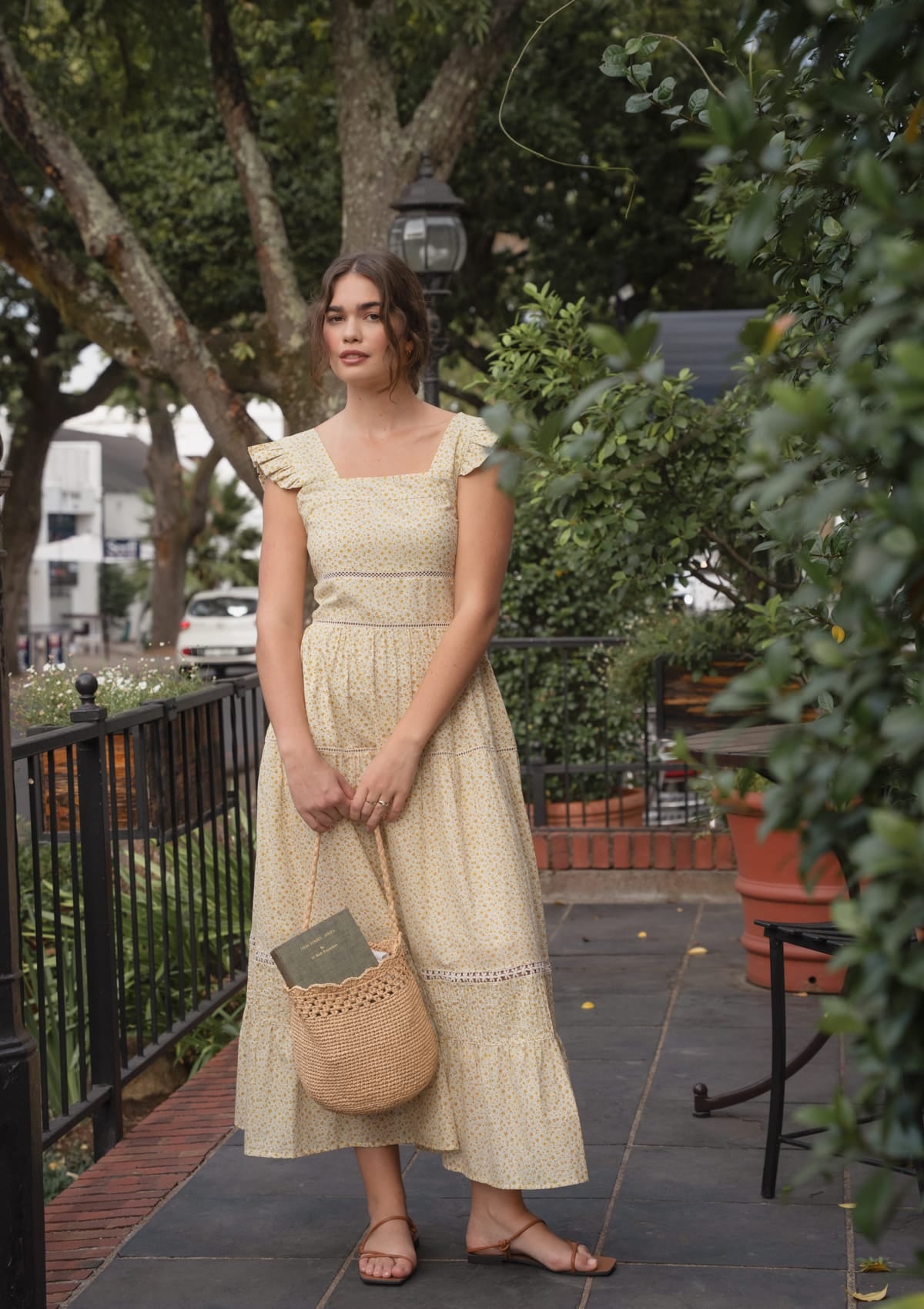 Claudine Day Dress | Tansy Lane