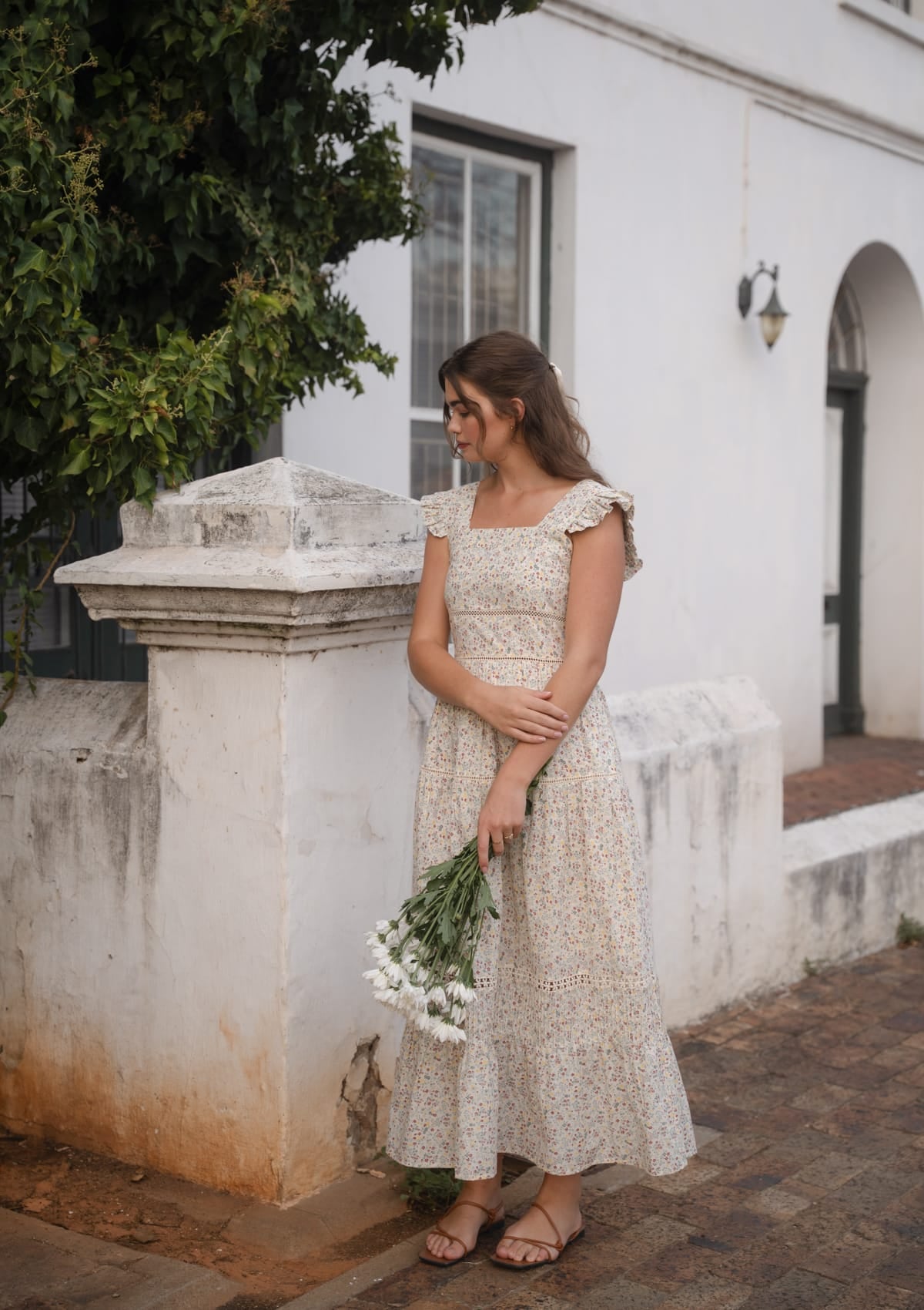 Claudine Day Dress | Woodehouse Blossom