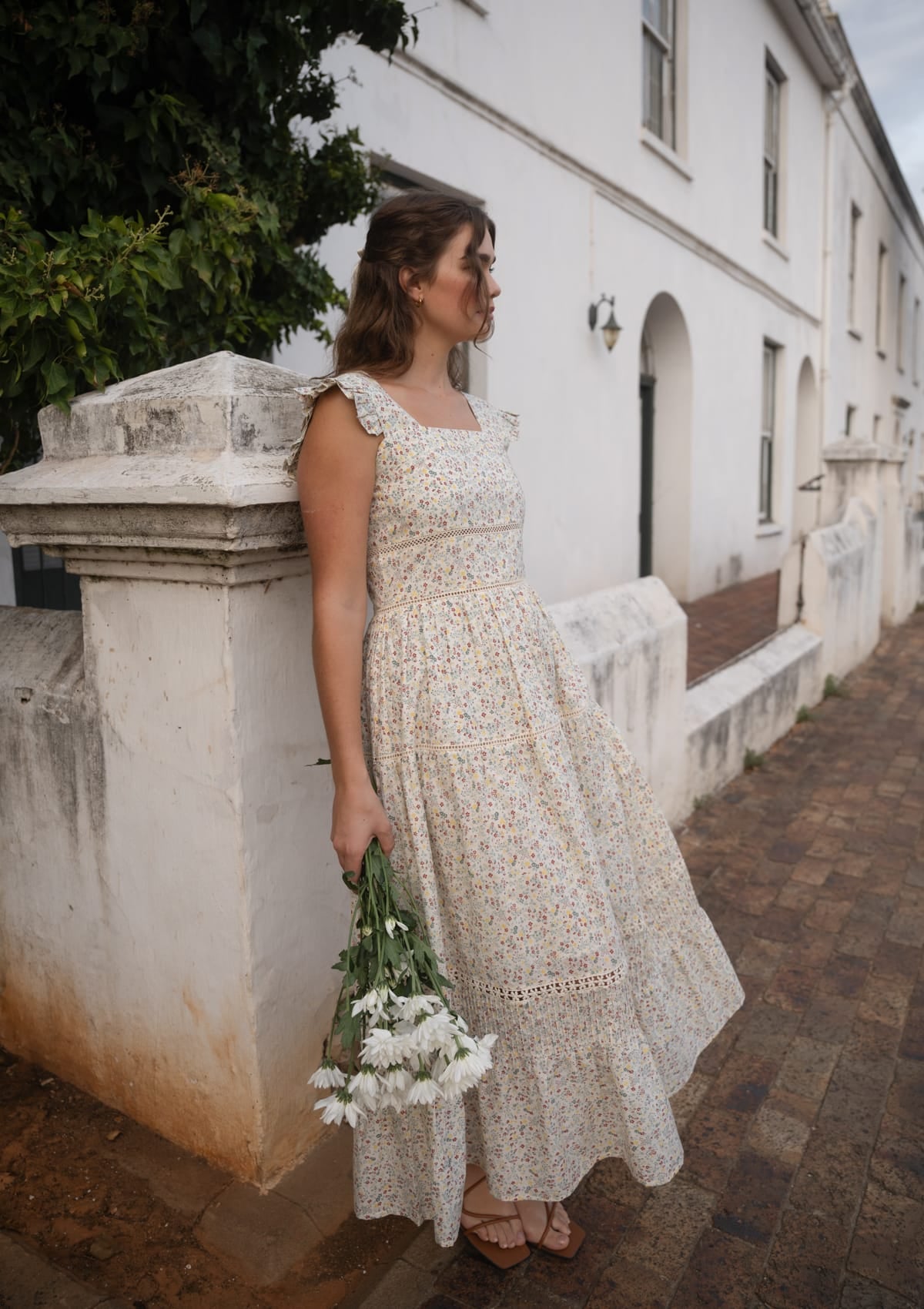 Claudine Day Dress | Woodehouse Blossom