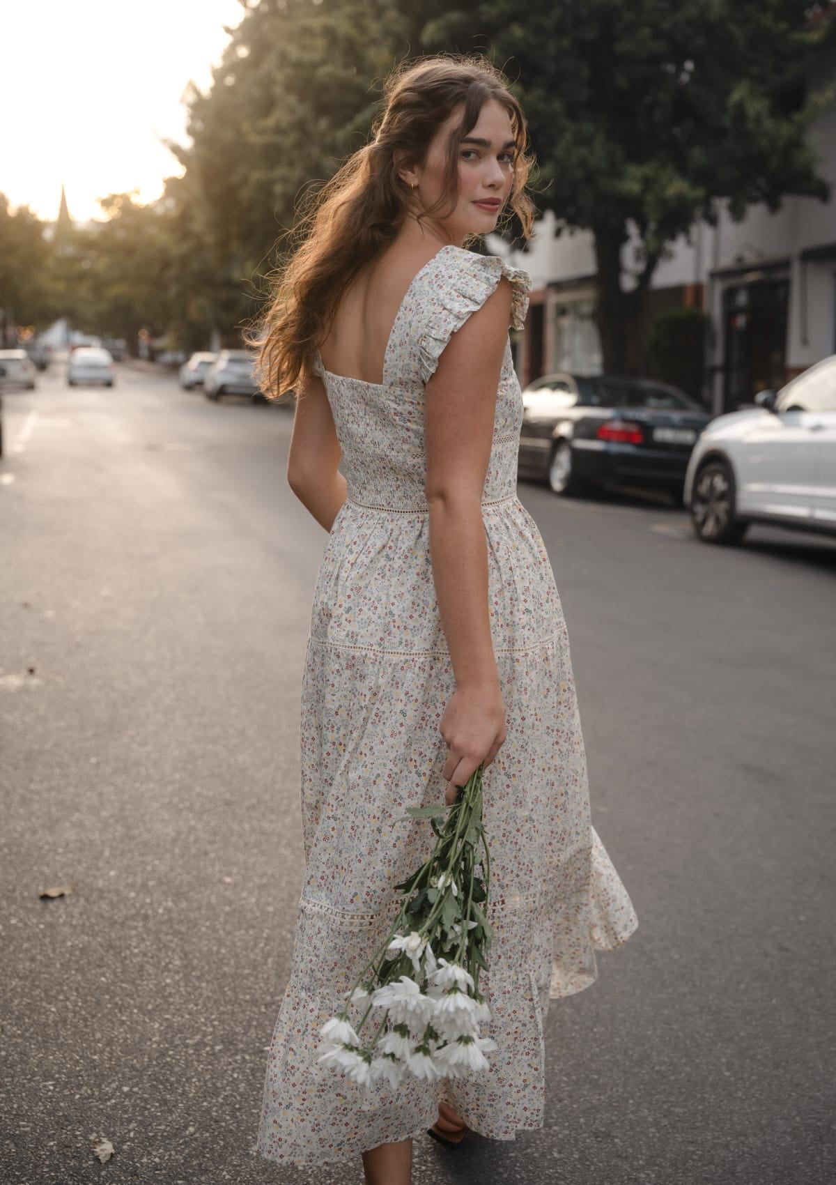 Claudine Day Dress | Woodehouse Blossom