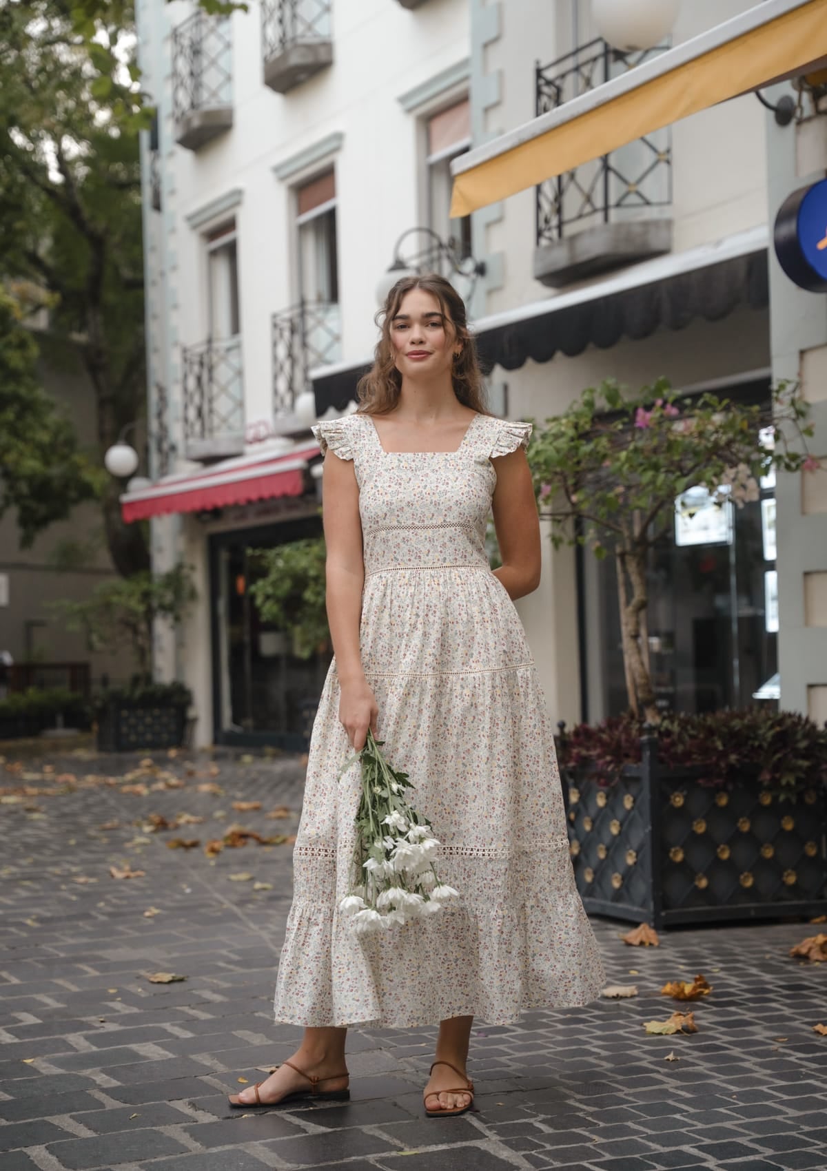 Claudine Day Dress | Woodehouse Blossom
