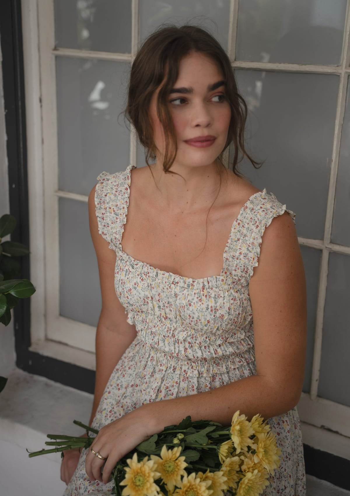 Darcy Day Dress | Woodehouse Blossom