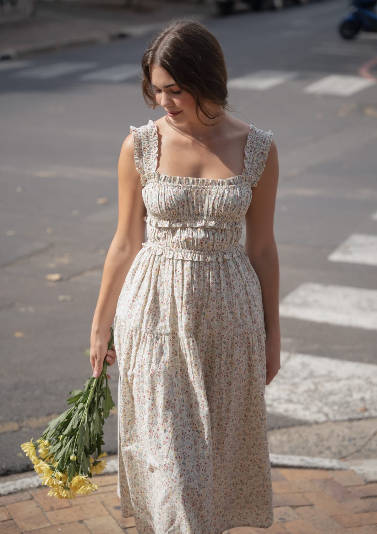 Darcy Day Dress | Woodehouse Blossom