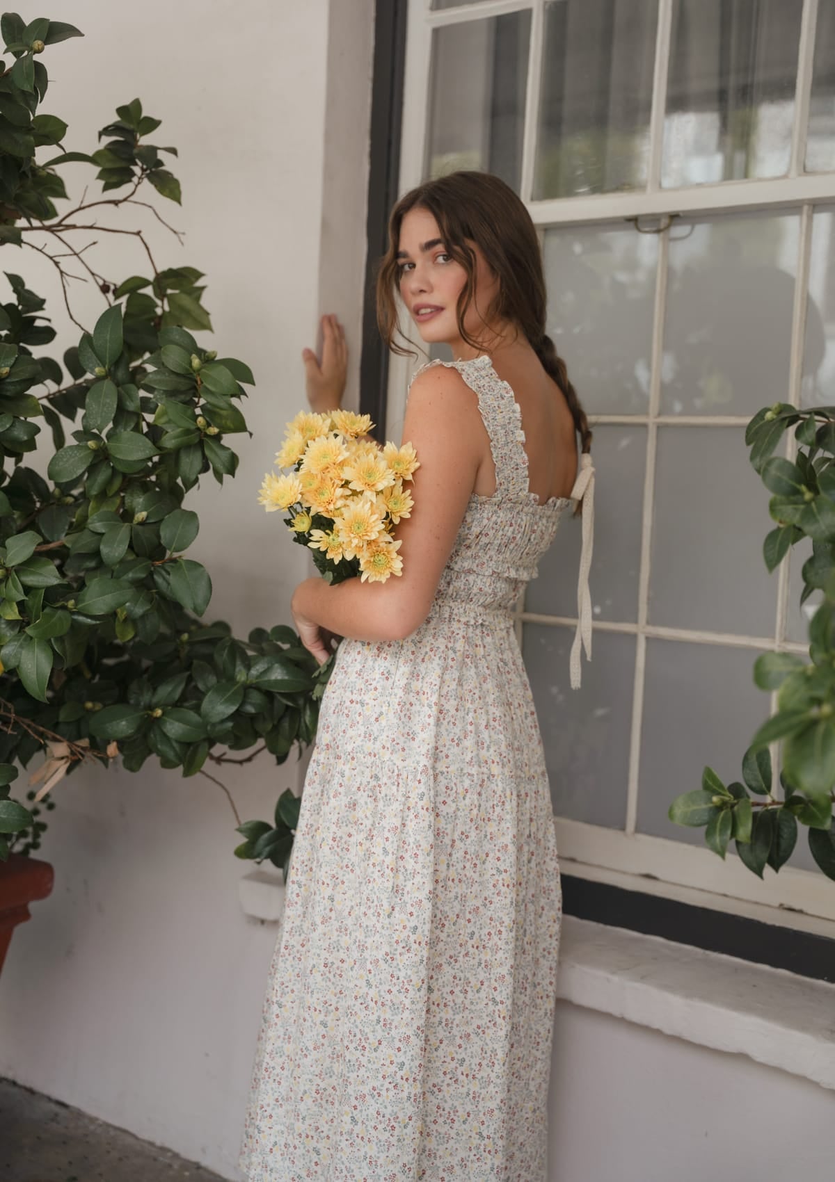 Darcy Day Dress | Woodehouse Blossom