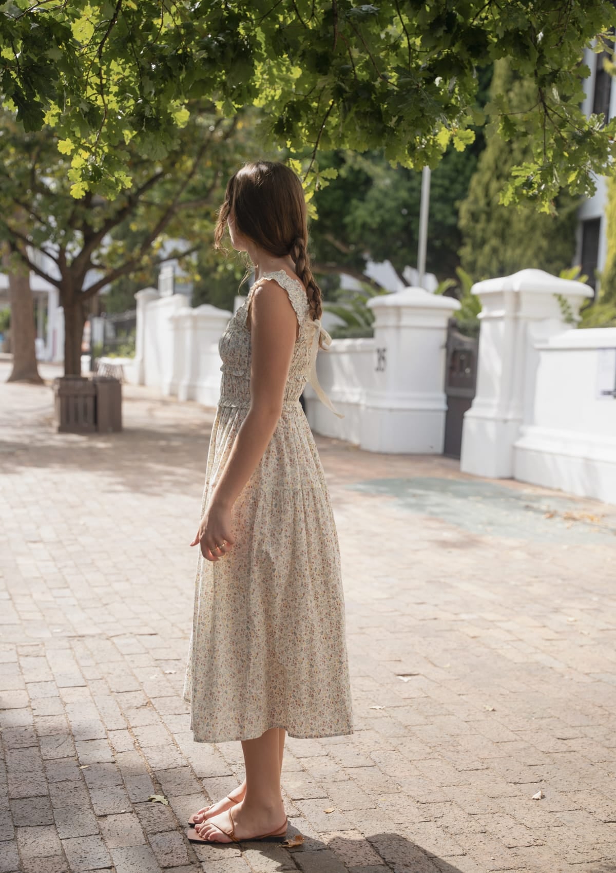 Darcy Day Dress | Woodehouse Blossom