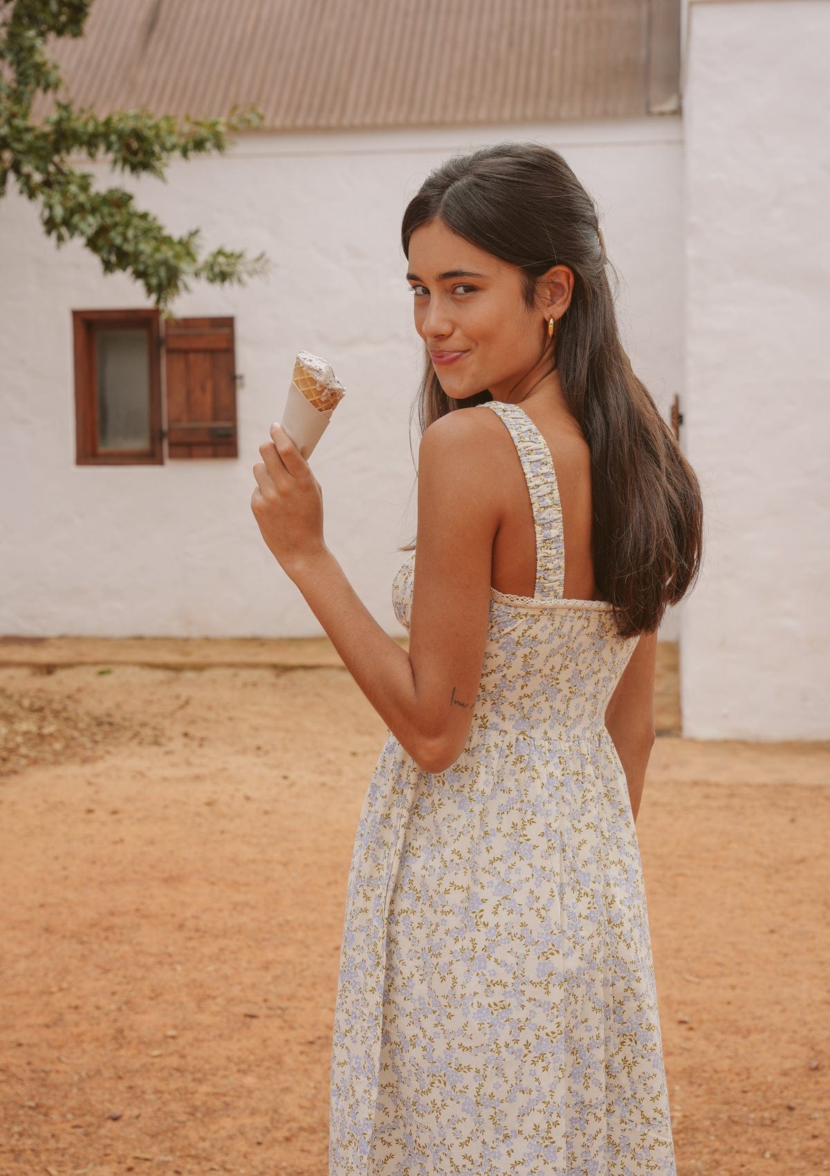 Camille Day Dress | Primrose