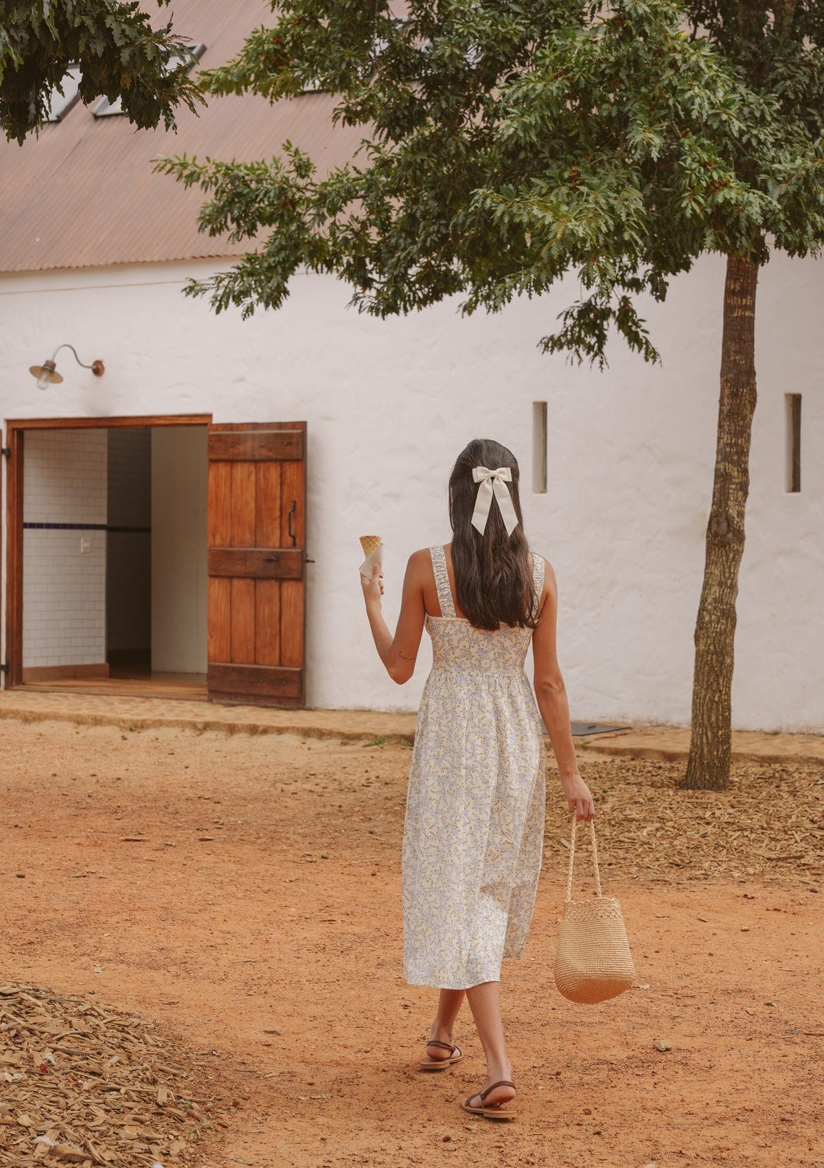 Camille Day Dress | Primrose