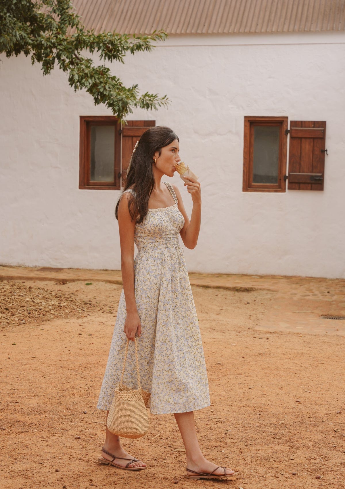 Camille Day Dress | Primrose