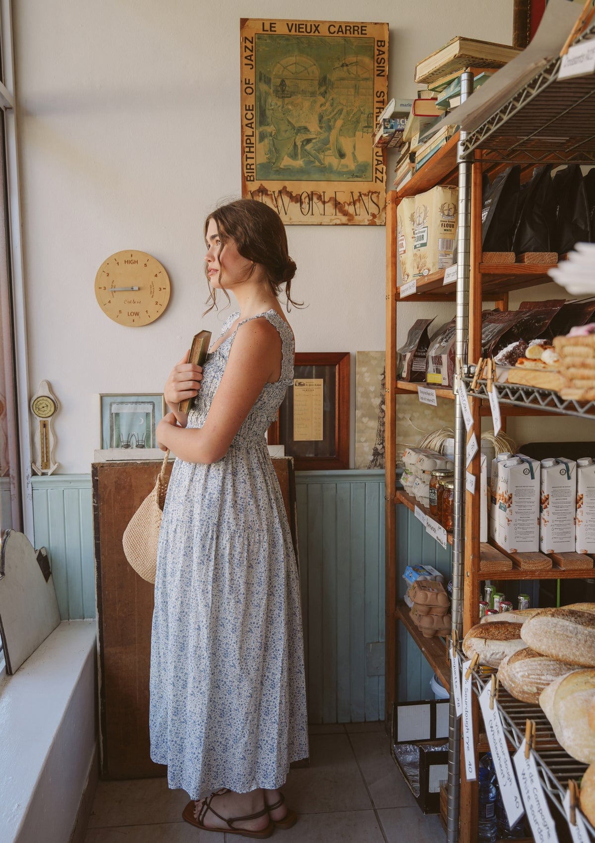 Darcy Day Dress | Edelweiss Creme