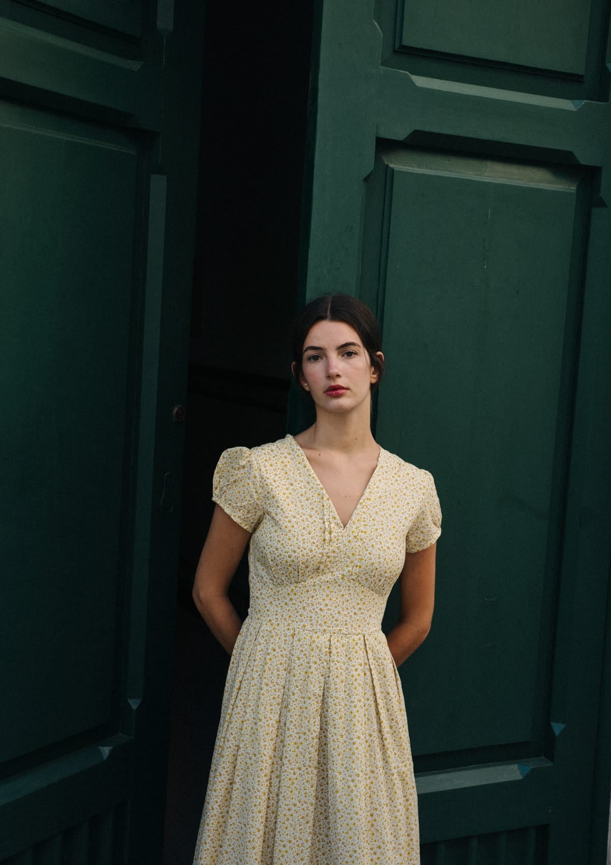 Alice Day Dress | Tansy Lane
