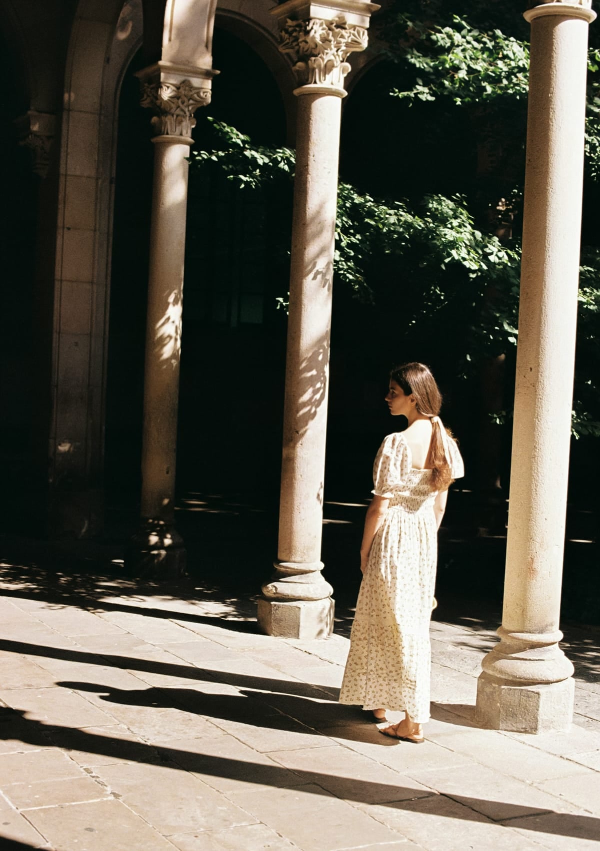 Alma Day Dress | Honeywick