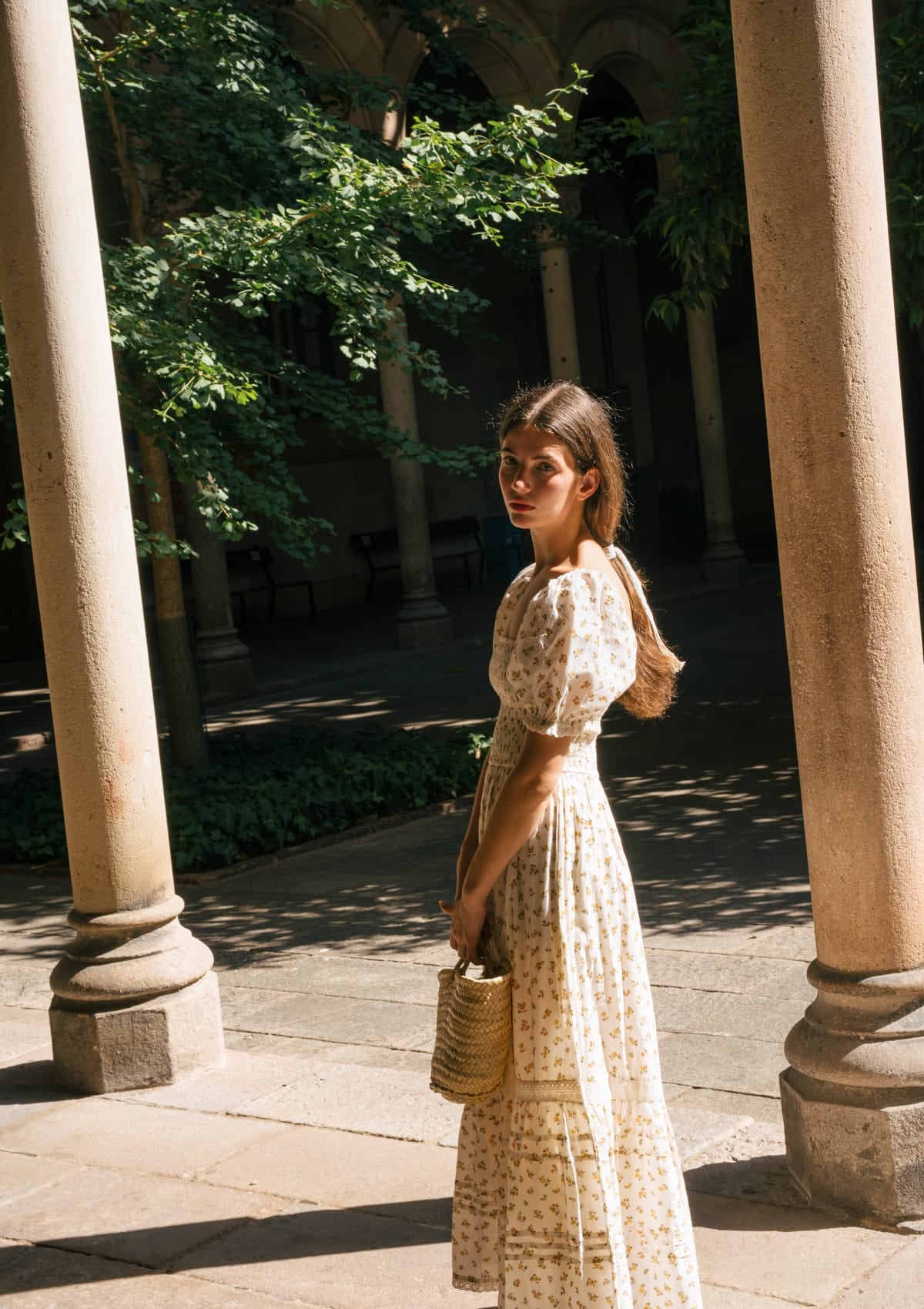 Alma Day Dress | Honeywick