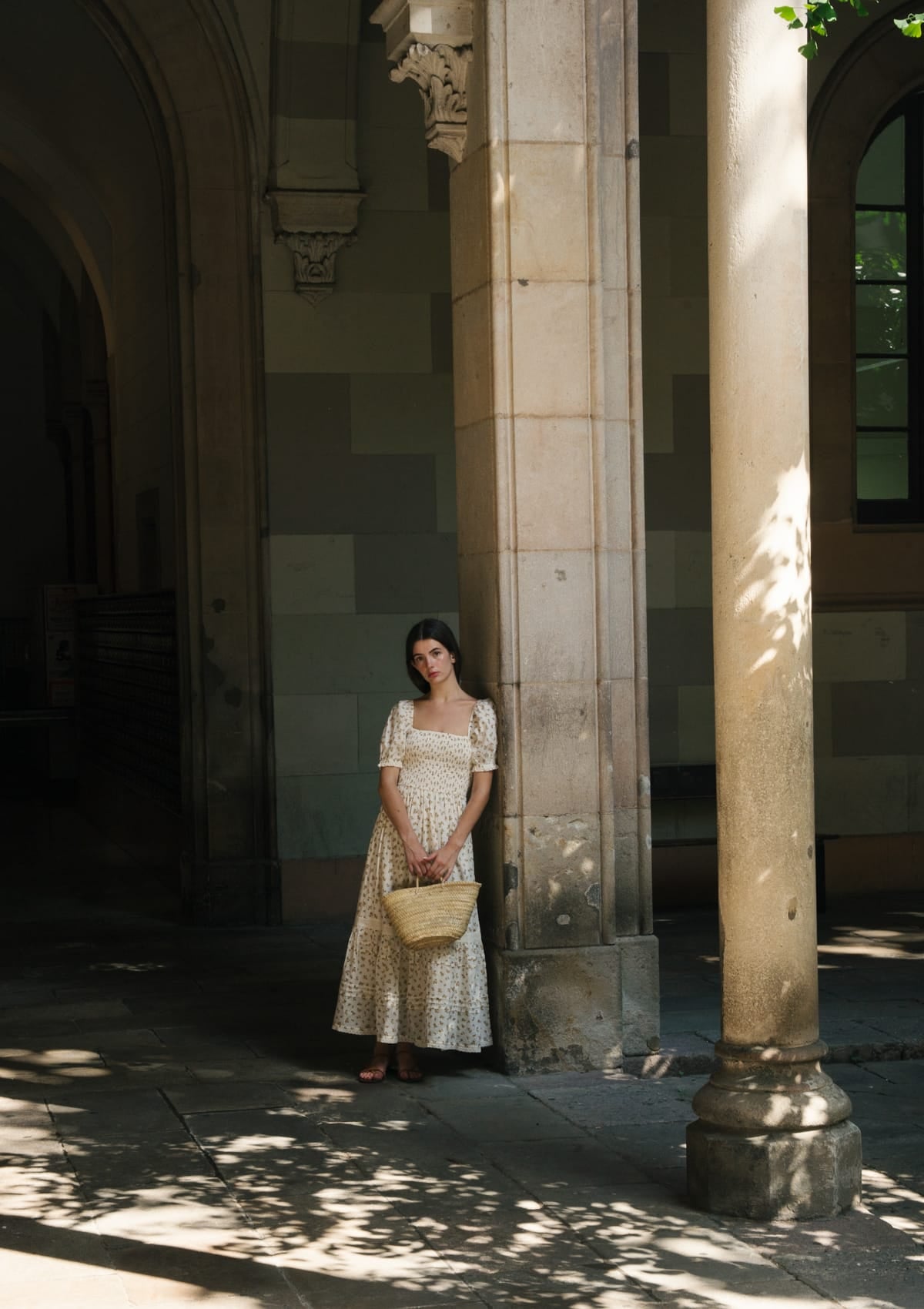 Alma Day Dress | Honeywick