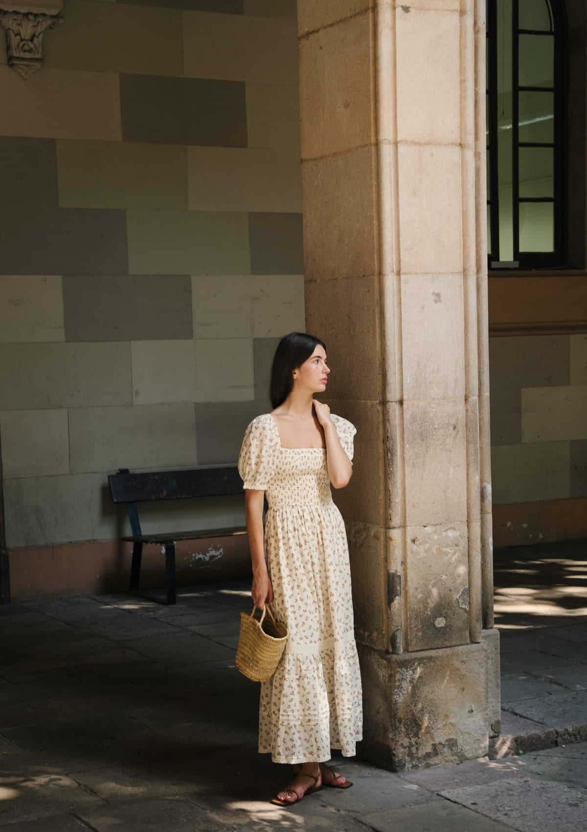 Alma Day Dress | Honeywick