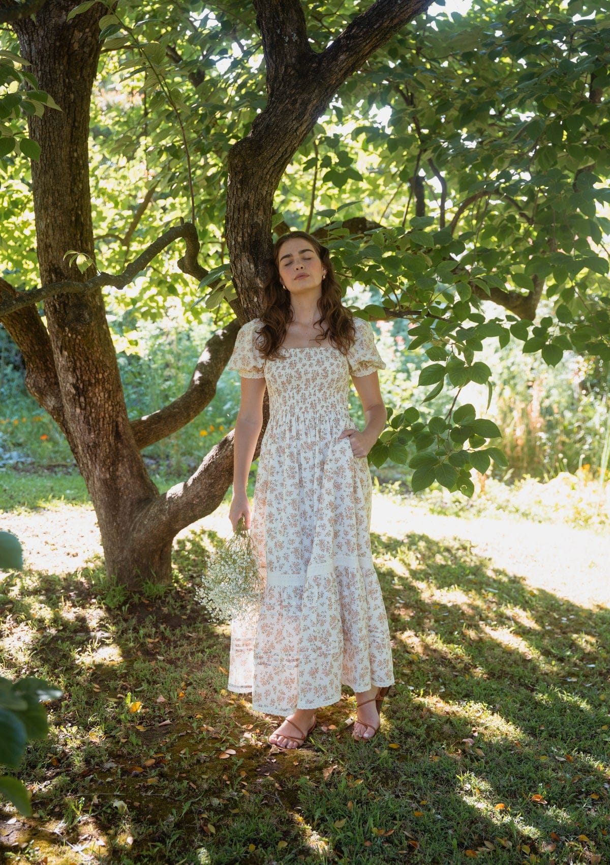 Alma Day Dress | Rosecombe