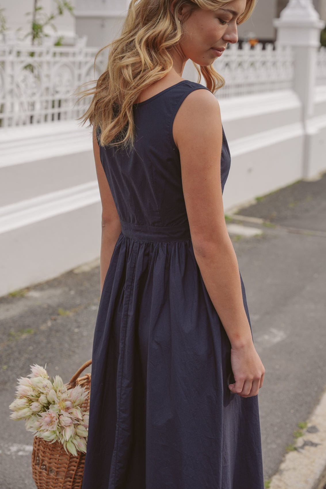 Andie Day Dress | Navy