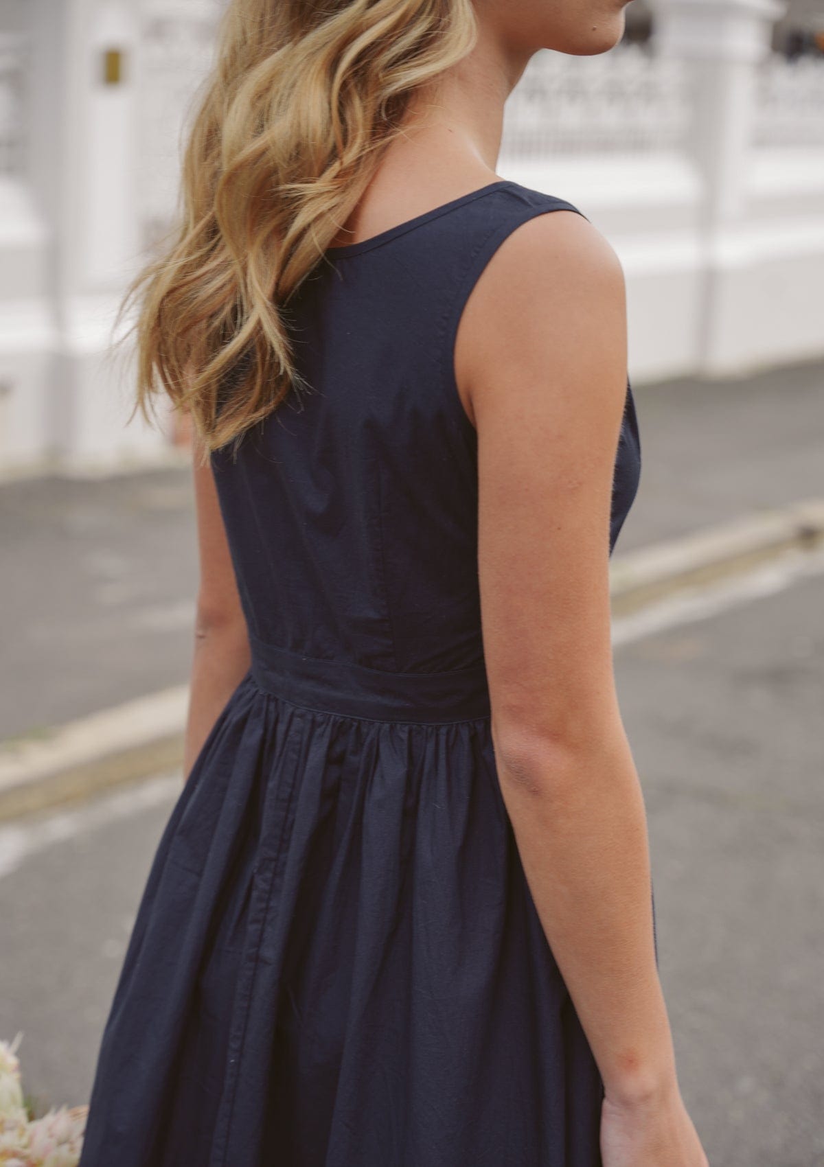 Andie Day Dress | Navy