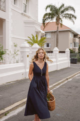 Andie Day Dress | Navy
