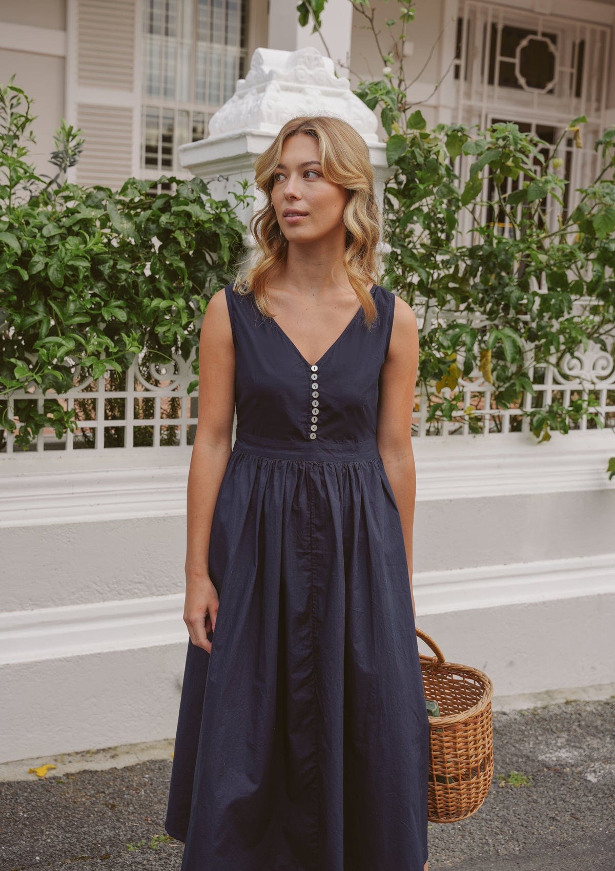 Andie Day Dress | Navy