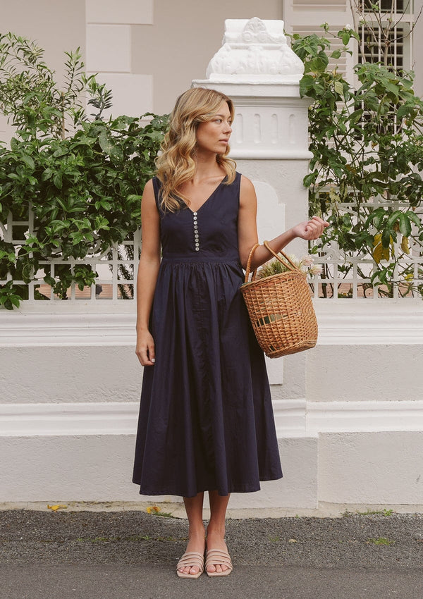Andie Day Dress | Navy