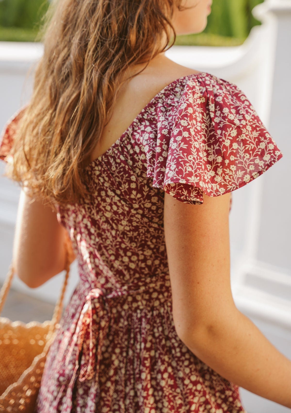 Annie Day Dress | Camellia Garden