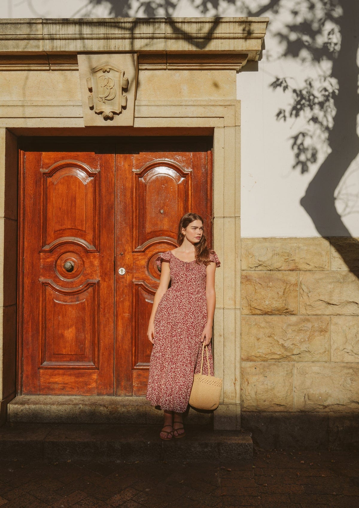 Annie Day Dress | Camellia Garden