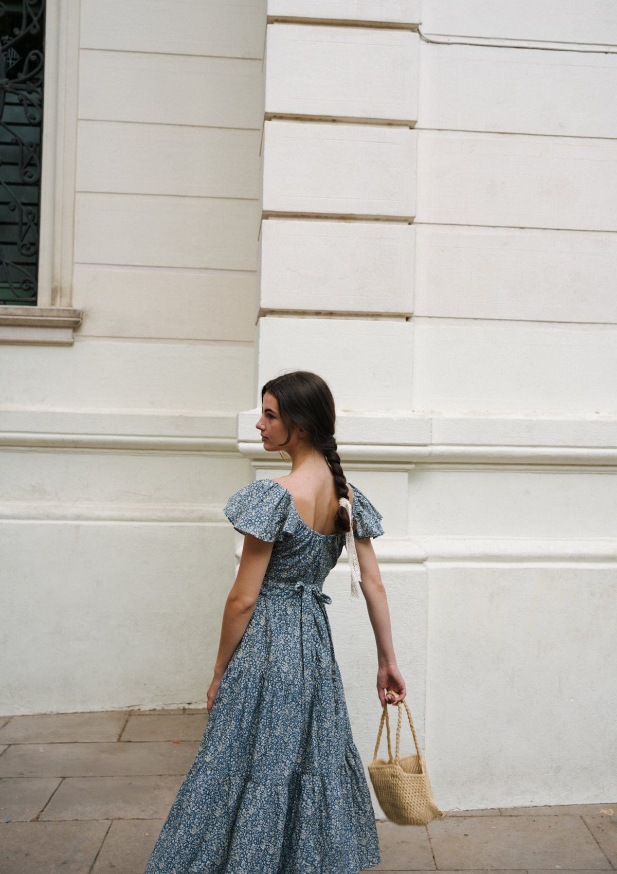 Annie Day Dress | Edelweiss Bleu