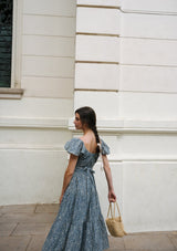 Annie Day Dress | Edelweiss Bleu