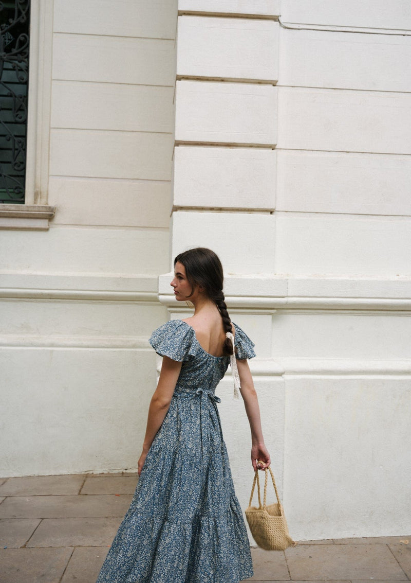 Annie Day Dress | Edelweiss Bleu
