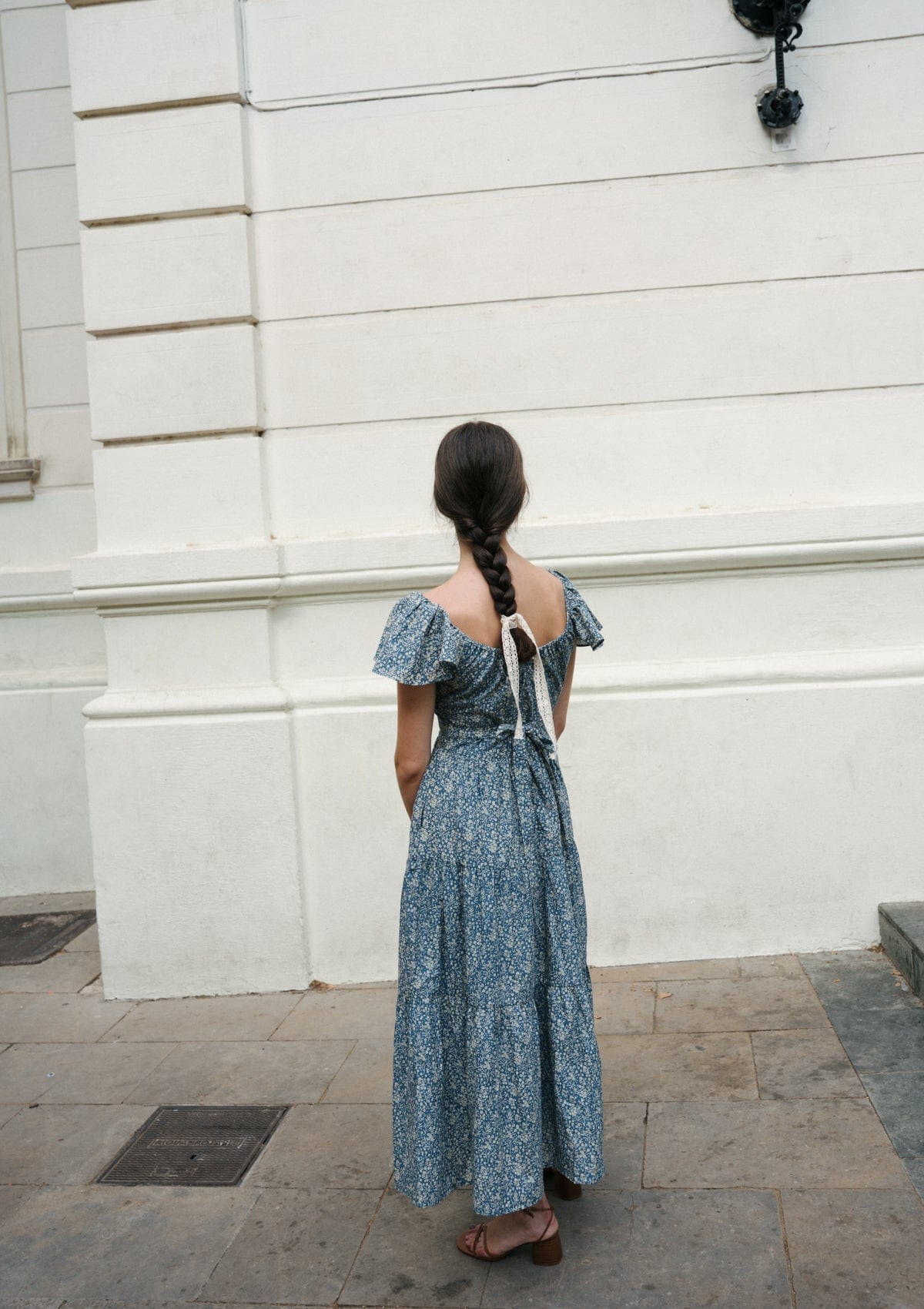 Annie Day Dress | Edelweiss Bleu
